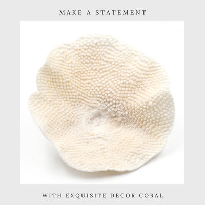 shop statement decor coral
